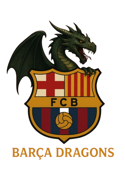 Logo de Barça Dragons